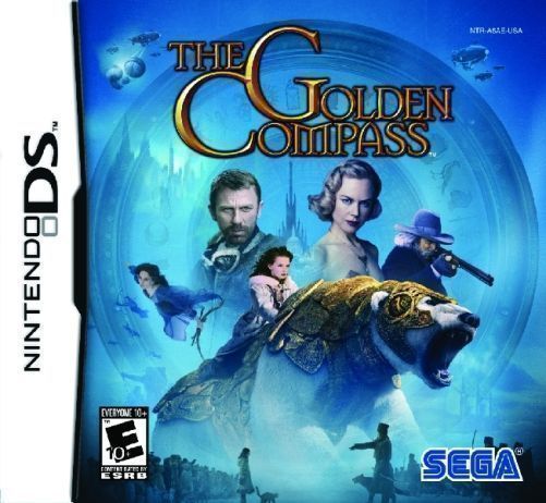 Golden Compass, The (Europe) Game Cover